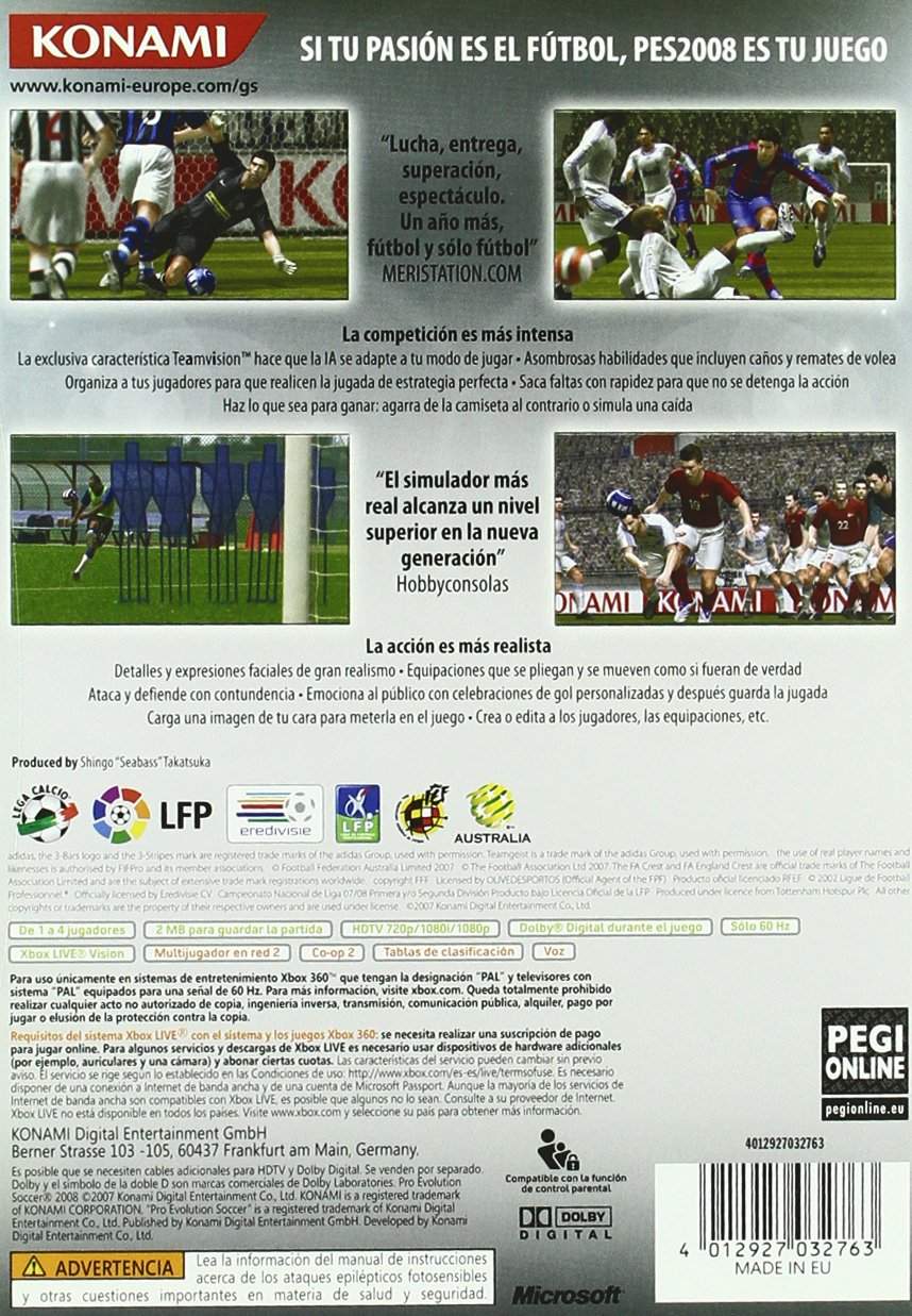 Pro Evolution Soccer 2008