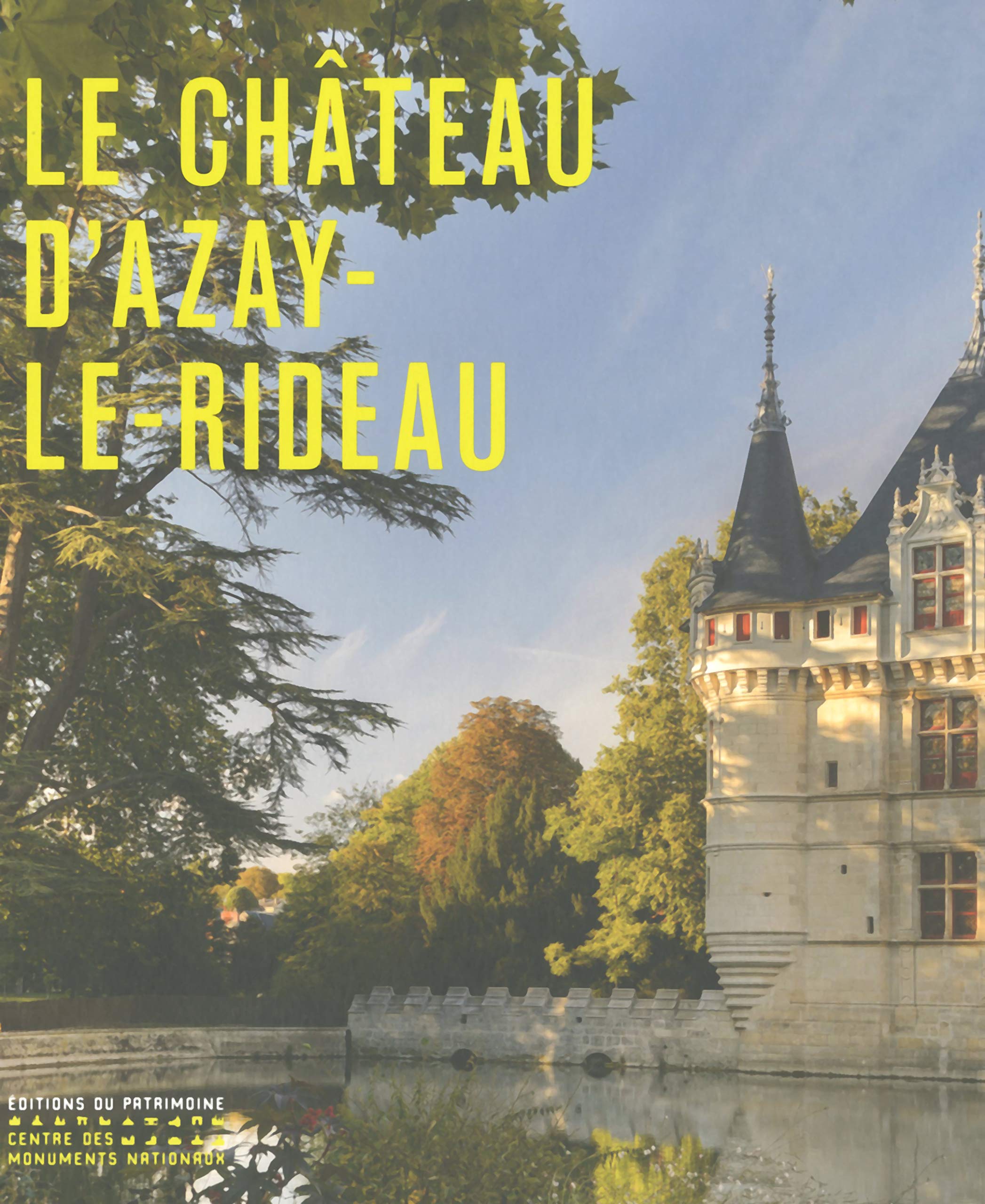 Château d'Azay-le-Rideau : maquette en bois 3D à construire et décoration historique