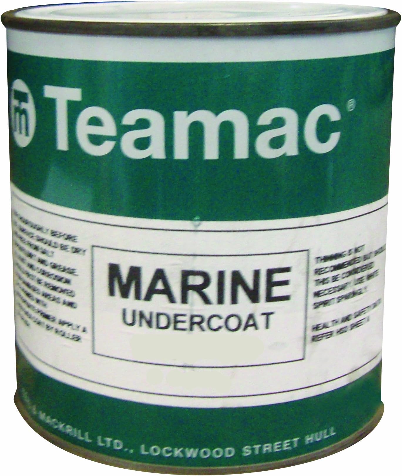 TeamacMarine Undercoat White 1 Litre