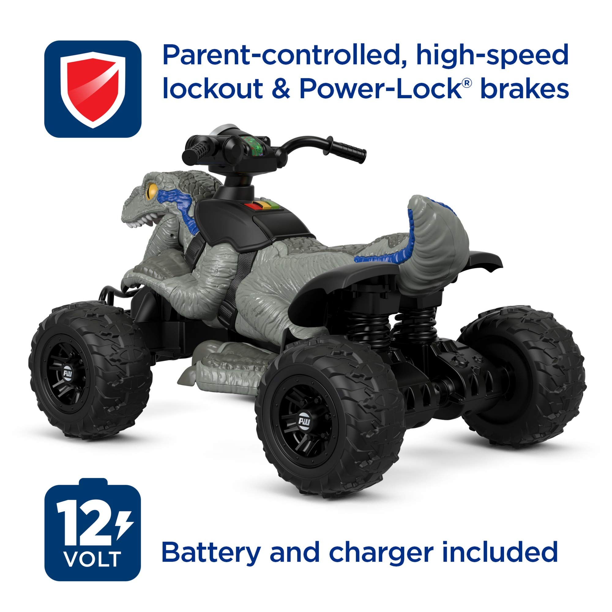 Álbumes 103+ Foto Power Wheels Jurassic World Dino Racer Lleno