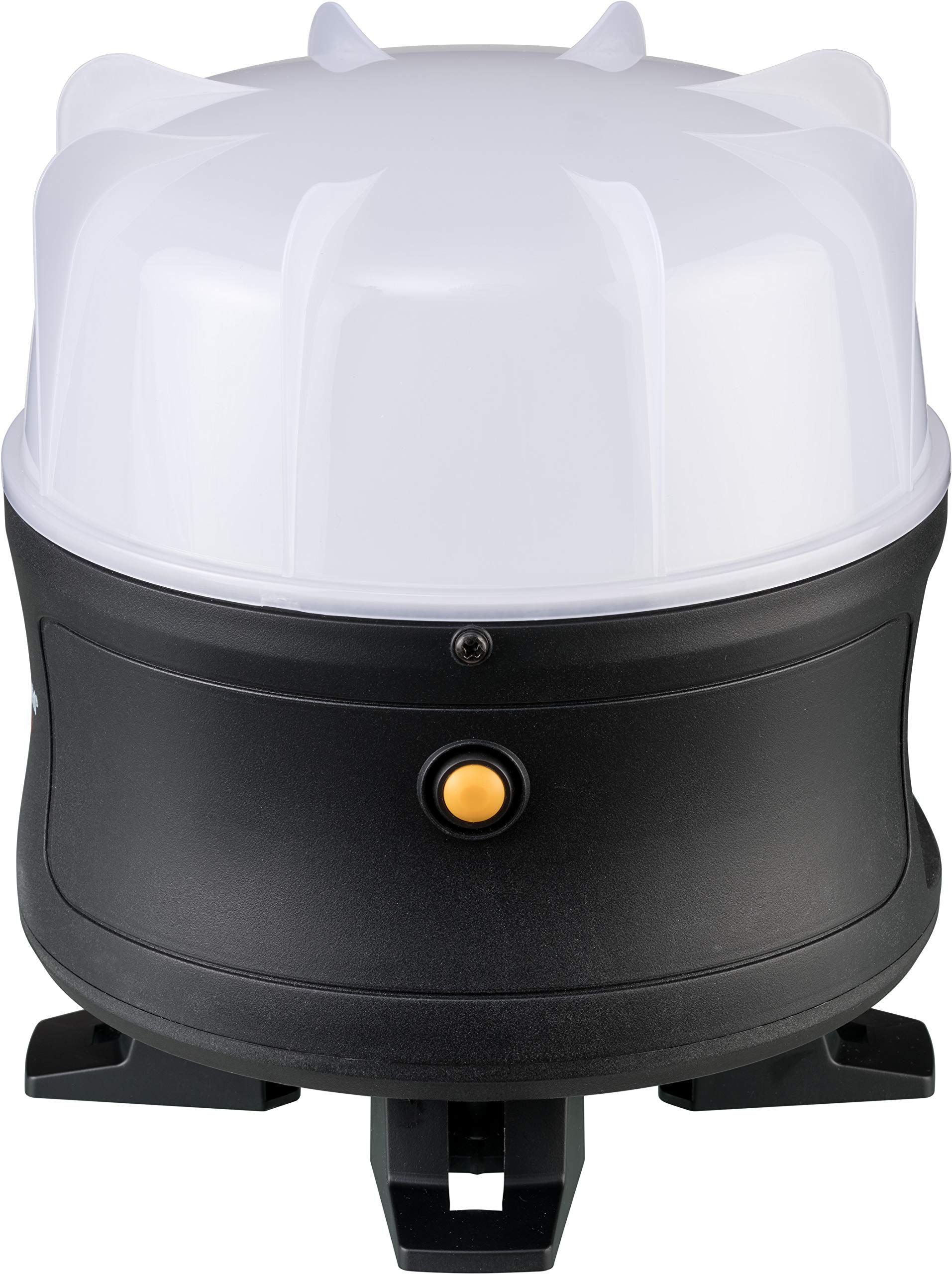 Brennenstuhl BF 3000 MA foco LED a batería recargable de 30W con una iluminación de 360° (3000lm, luz de trabajo portátil, interruptor, regulable, IP54, cable de 5m)