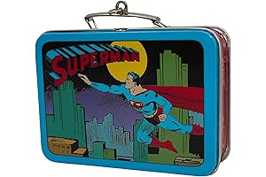 Hallmark Keepsake Ornament: Superman Tin Lunchbox