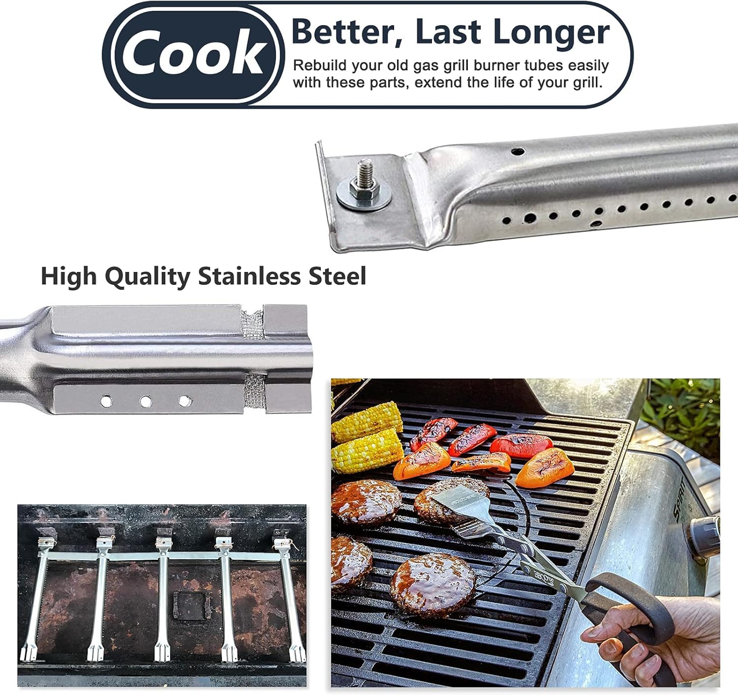 Napoleon Bbq Parts Grill Replacement Parts For Charbroil Burner