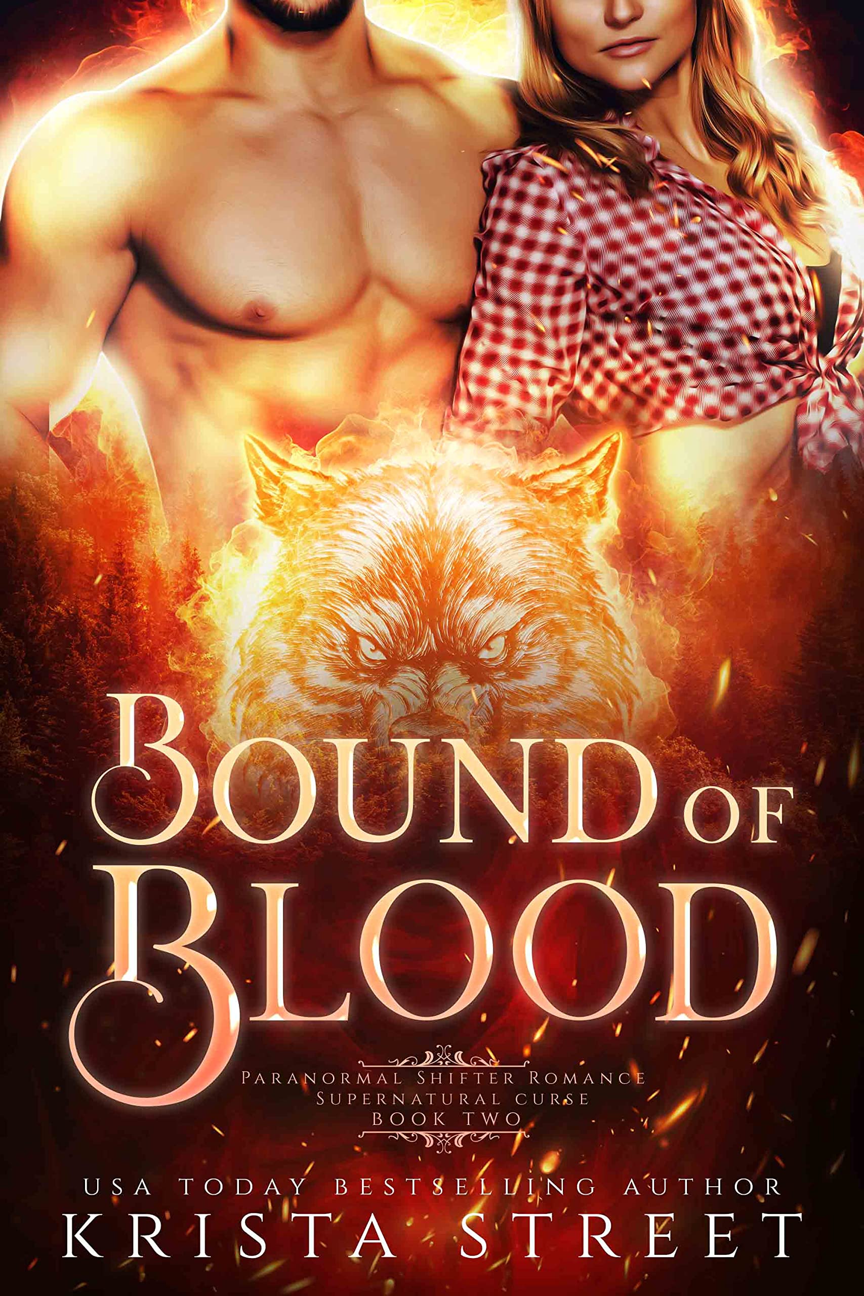 Bound of Blood: Paranormal Shifter Romance (Supernatural Curse Book 2)