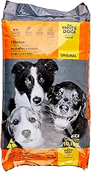 A Ração Three Dogs Original Frango, Carne e Arroz para Cães Filhotes Raças Médias e Grandes Biofresh para Todas Médio Filhotes - Sabor Frango 10,1kg