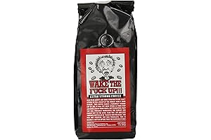 Wake the F'Up Uncensored Coffee: A Morning Mug Awakener