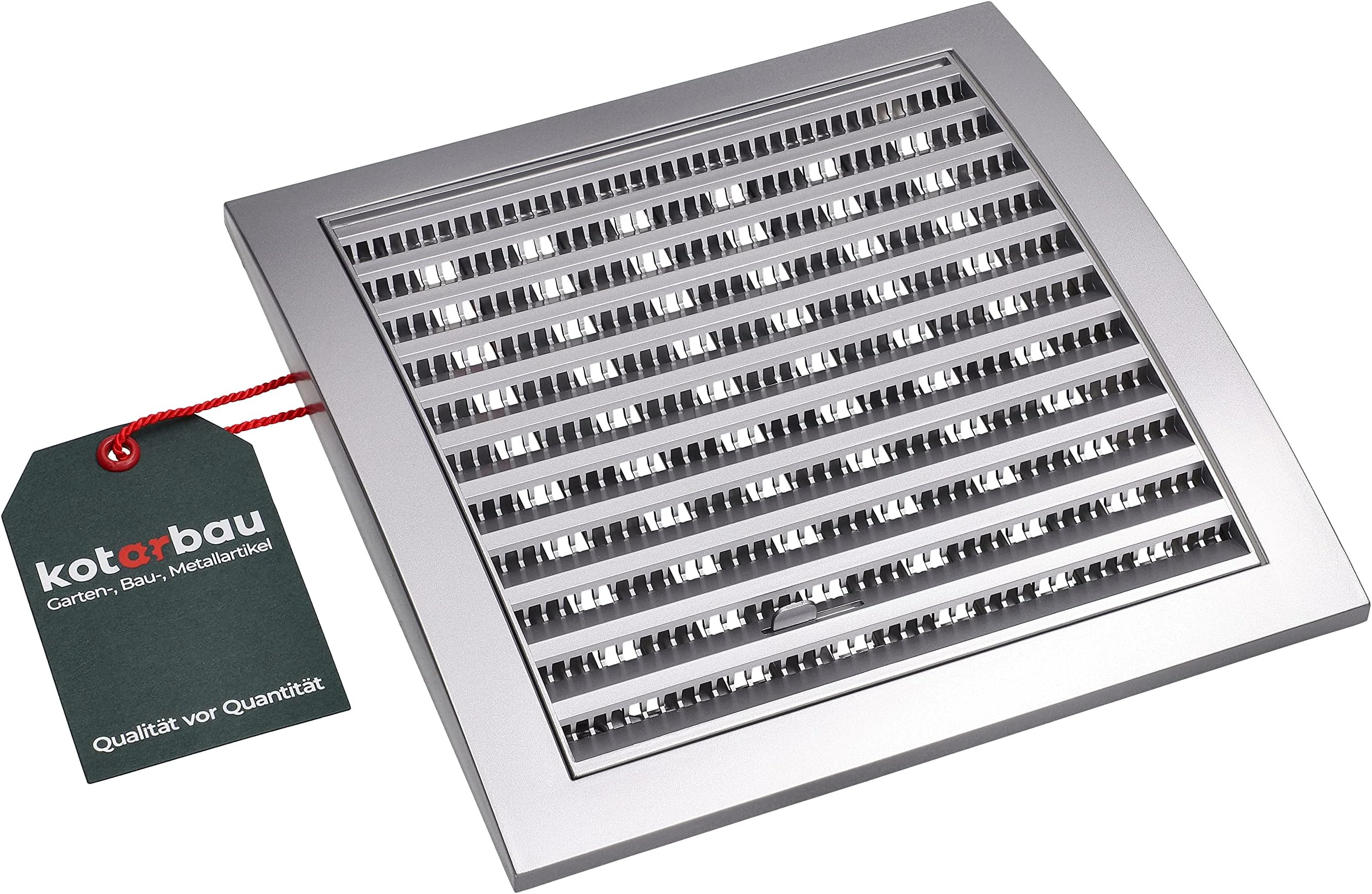 KOTARBAU® Lüftungsgitter 190 x 190 mm Verschließbar Abluftgitter