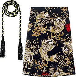 Frienda Katana Capa para câmbio de carro JDM elementos antigos japoneses de antiguidade Koi Fish Shift Boot Cover Car Boots Shifter Boot Cover Automotive Shift Knob with Rope for Car Truck Shift Shift Shift Knob