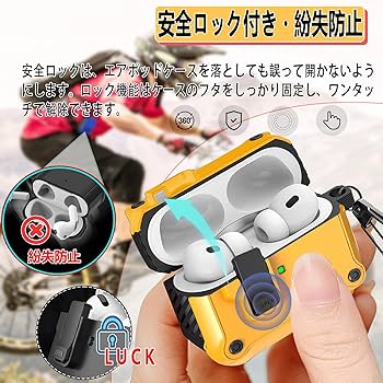 山*本様 〈k7-51〉AirPods Proイヤホン+ケース ※※動作未確認※ 楽天市場】Airpodsケース ボタン付き 多機種 airpods pro 第2