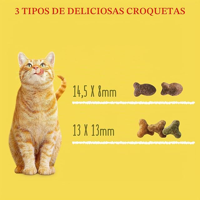 Foto 7 de 8 de Friskies Pienso pienso gato Adulto Bacalao 4x4 kg