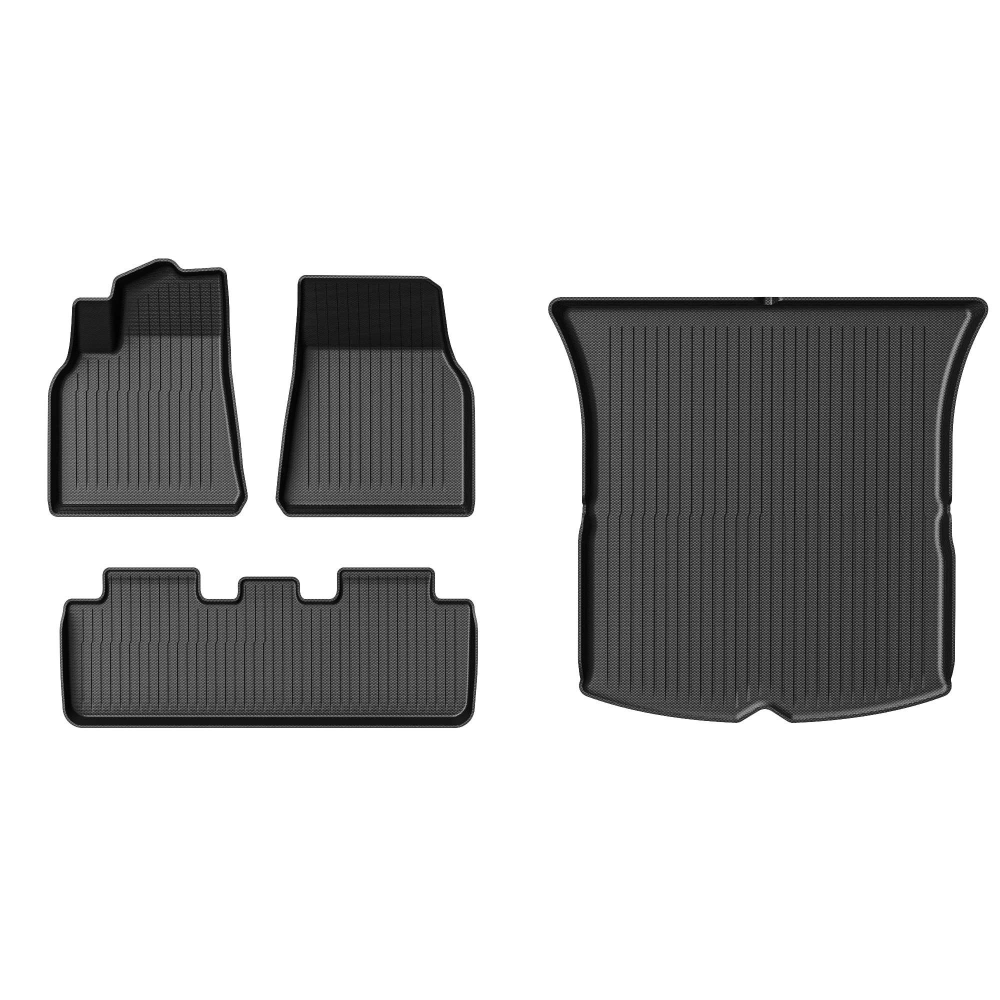 Photo 1 of SPETLEK 4PCS 2020-2023 Floor Mats for Tesla Model Y,