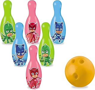 MONDO – pjmasks PJ Mask Game 6 Bowling (28430)
