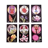 The Liber Florum Tarot Liberty Flower Tarot Weite Plant Caro Board Game