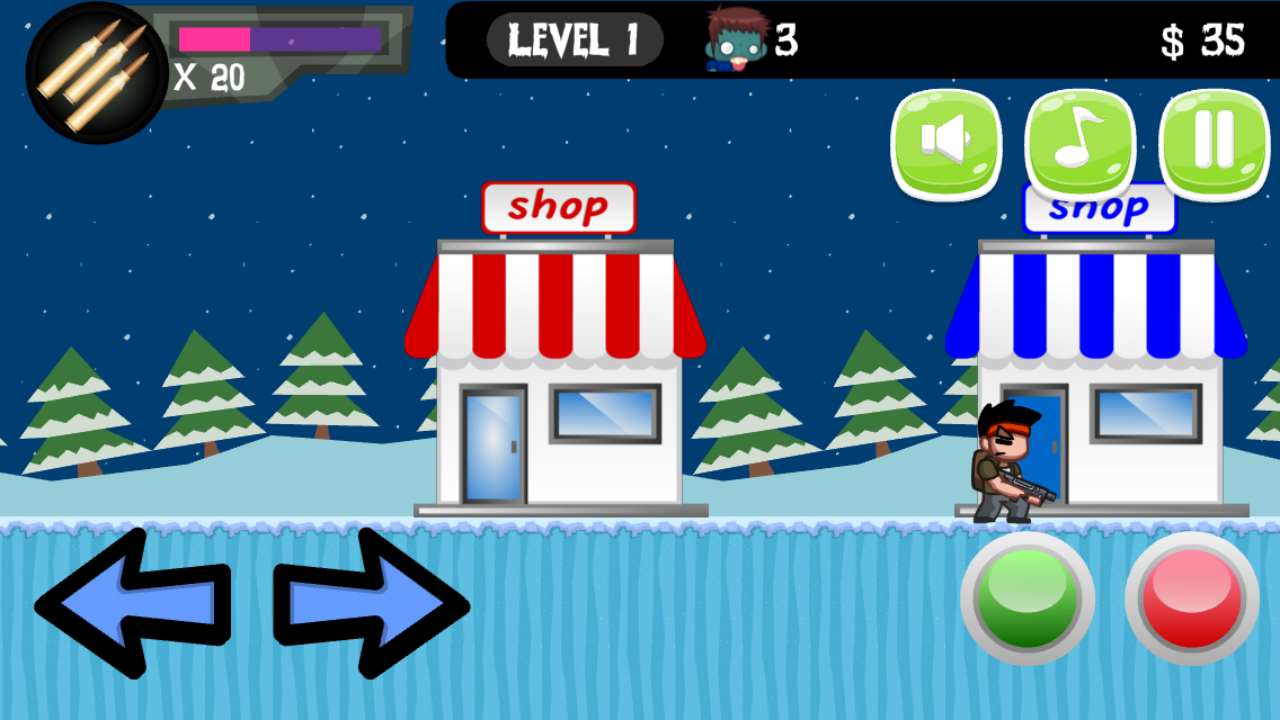 Zombie Rush USA 2 Zombieville App on Amazon Appstore