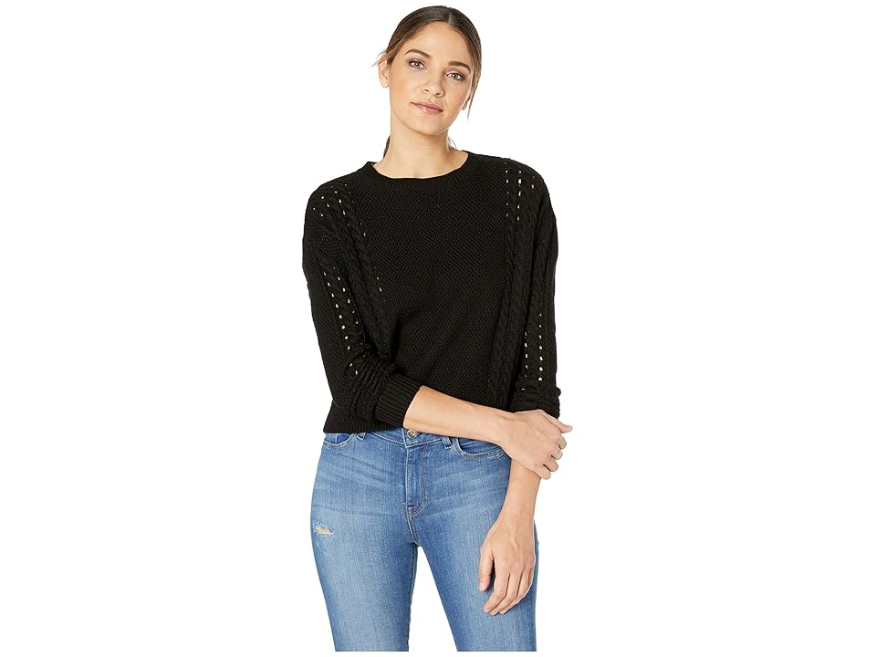 

Volcom Cable Bodied Crew (Black) Women's Clothing
