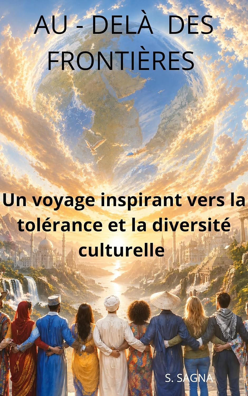 AU-DELÀ DES FRONTIÈRES : Un voyage inspirant vers la tolérance et la diversité culturelle (French Edition)