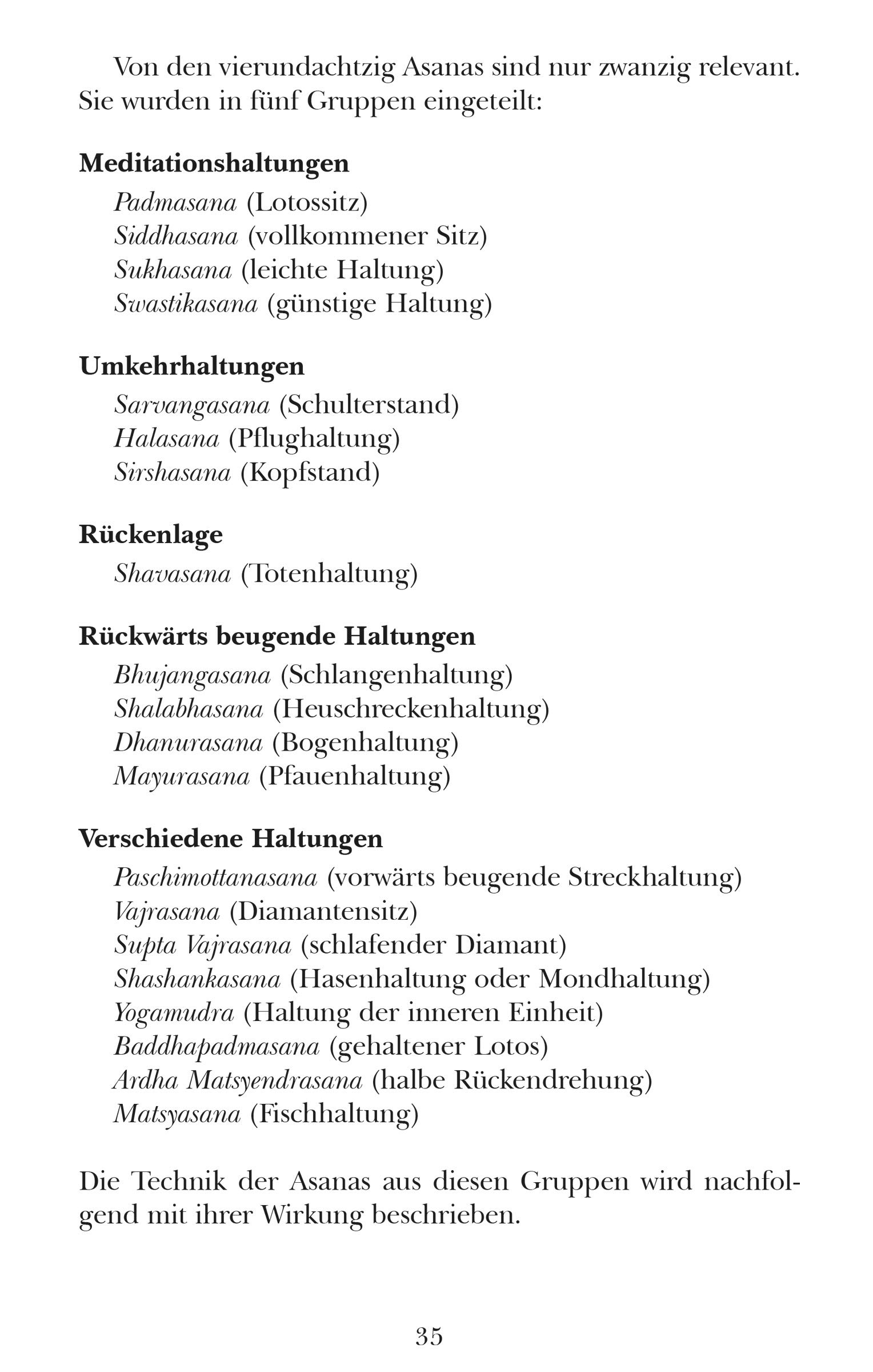 Kräftespiel des Yoga: Die Grundlagen von Bihar Yoga