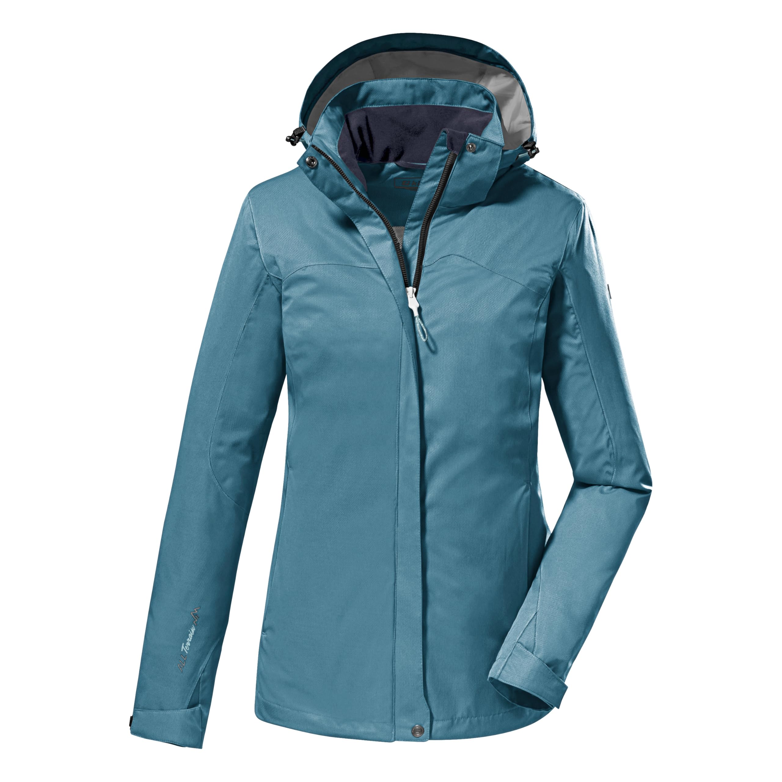 Killtec Damen Funktionsjacke mit abzippbarer Kapuze KOS 133 WMN JCKT