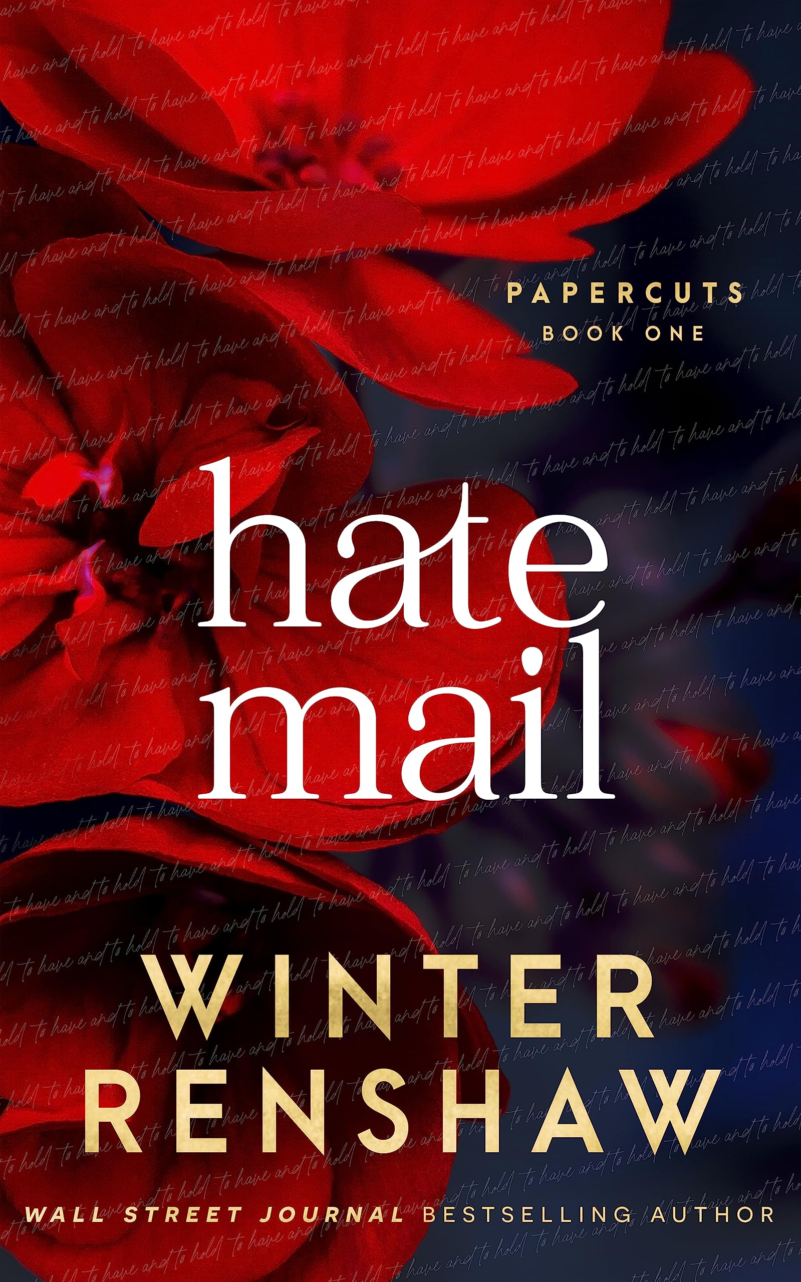 Hate Mail — An Arranged Marriage Romance (Paper Cuts #1)