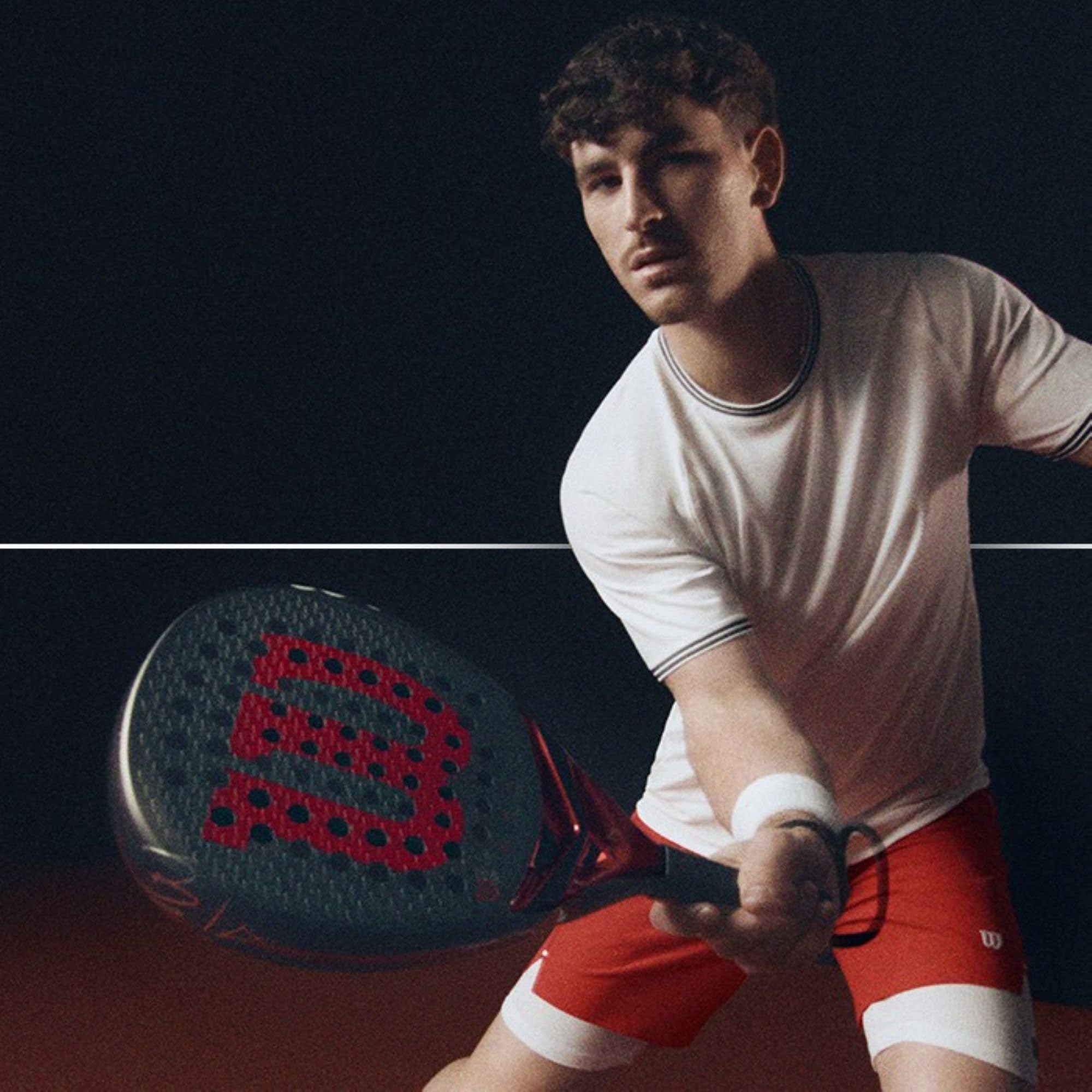 Wilson Pala de Pádel Bela V3, Potencia y precisión, Agarre cómodo, Control Mejorado, Máximo Efecto, Artesanía innovadora, Tamaño: 2