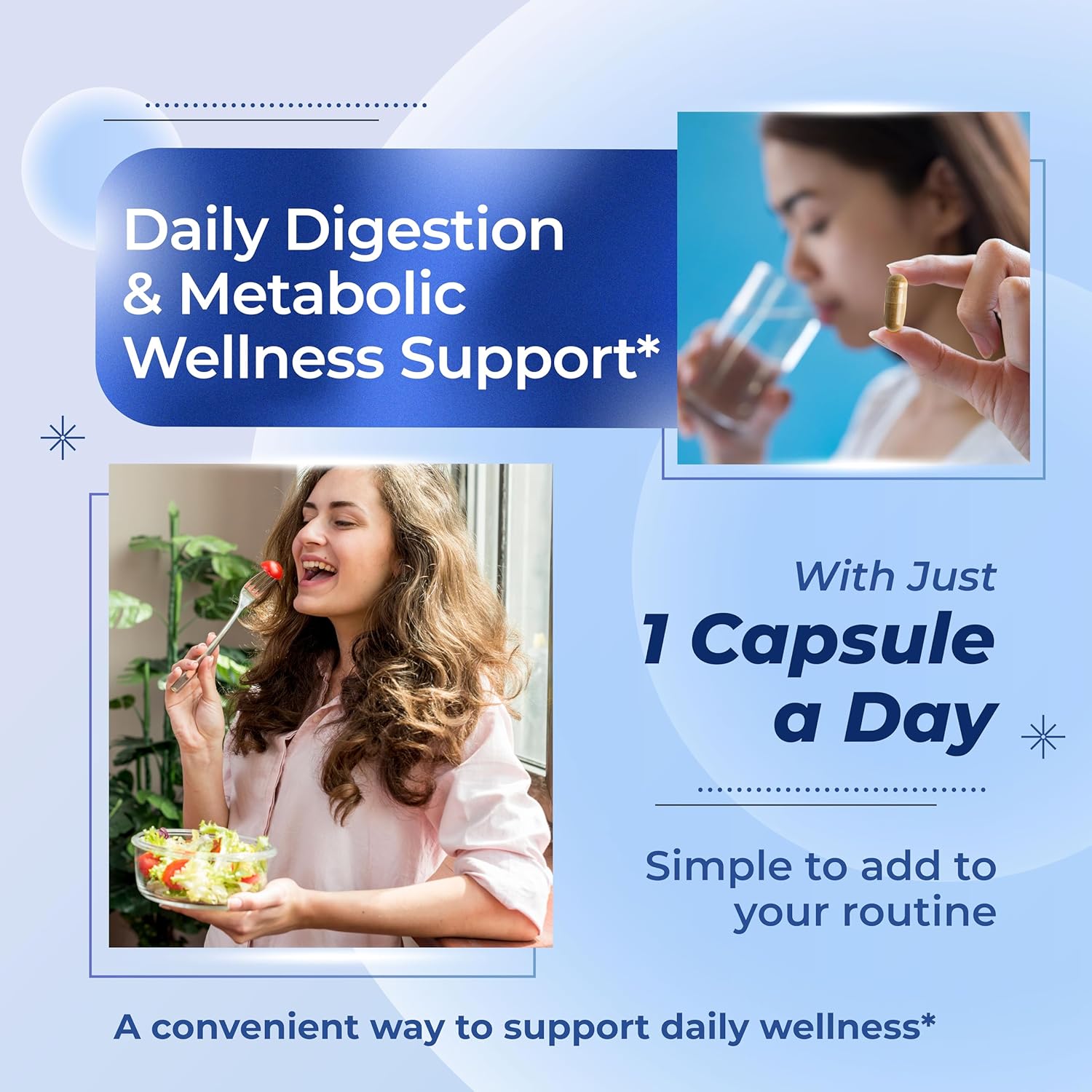 Premium Berberine Supplement with Ceylon Cinnamon, Bitter Melon, Milk Thistle - 150 Day Supply (150 Count (Pack of 1)) - Image 2