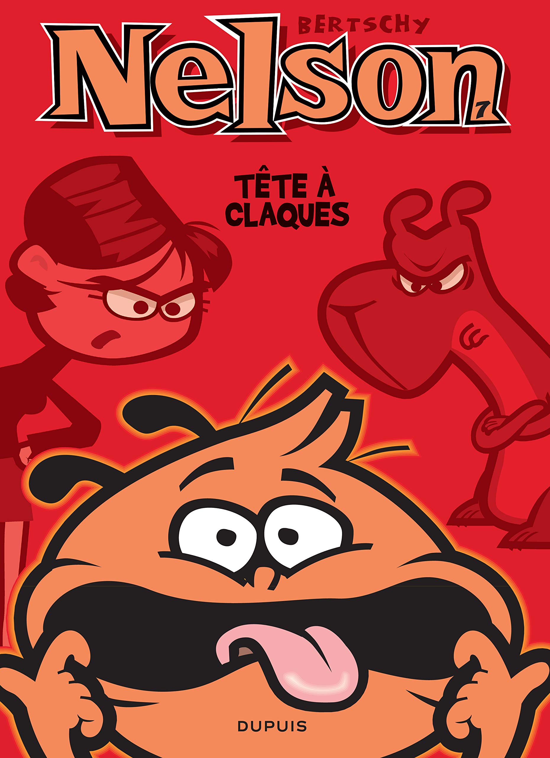 Nelson, Tome 7, Tête à Claques