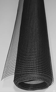 Tela Mosquiteiro Preta 1, 00m X 5, 00m Protej Preta