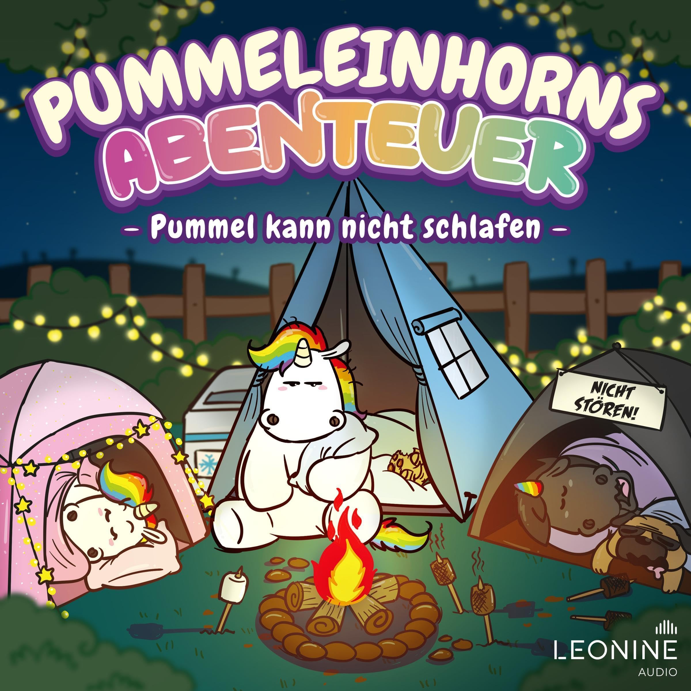 Cover art for Pummel kann nicht schlafen