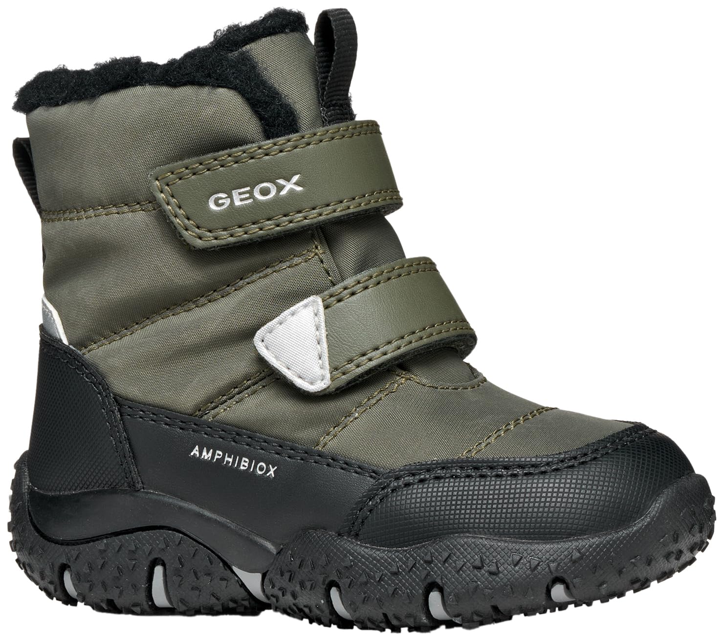Geox Kinder - Warmfutter Baltic in blau wasserdicht