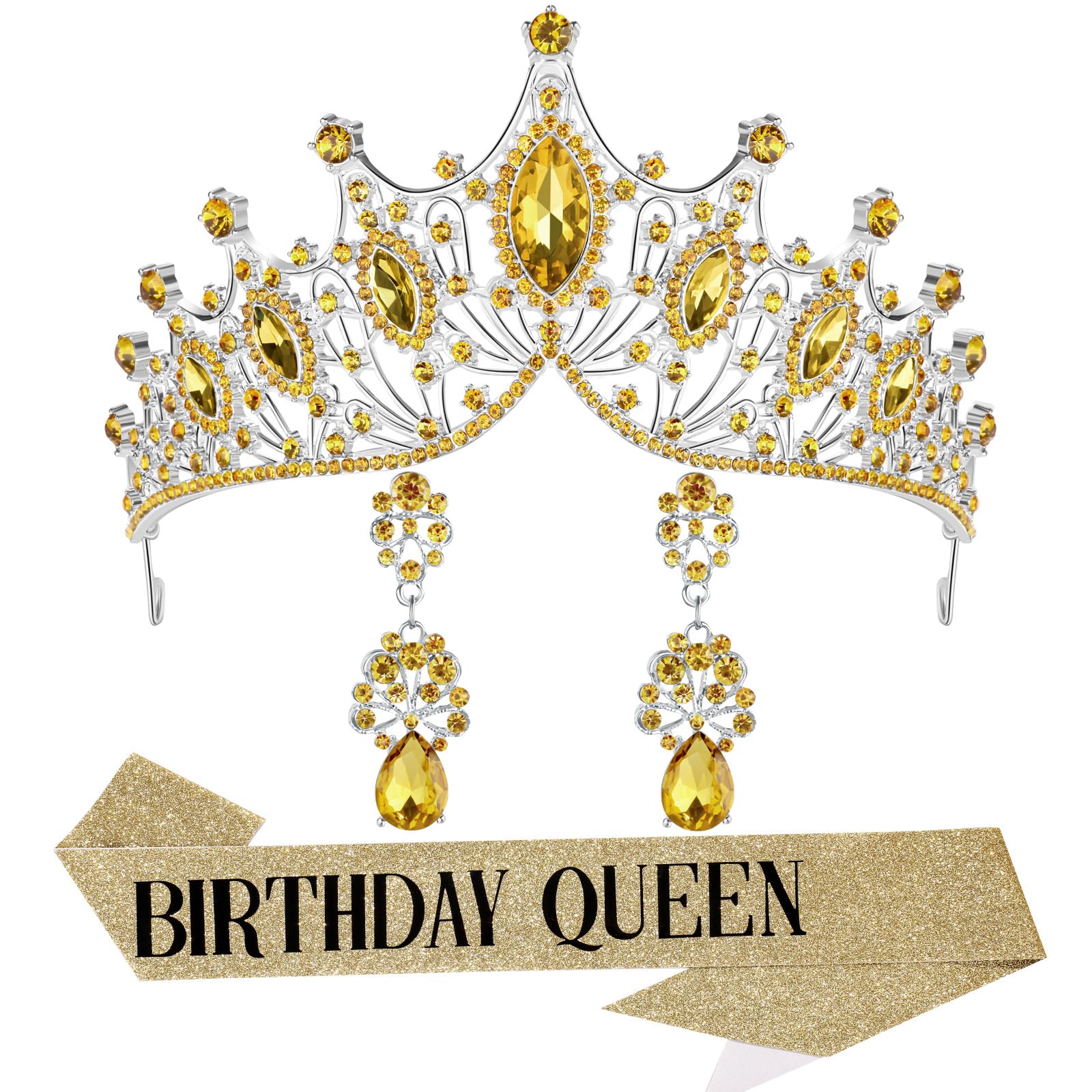 princess tiara，birthday princess gold crown for women，prom queen sash and tiara set， gothic tiaras，belle girl aurora crowns， princess crown adult woman, black swan crown