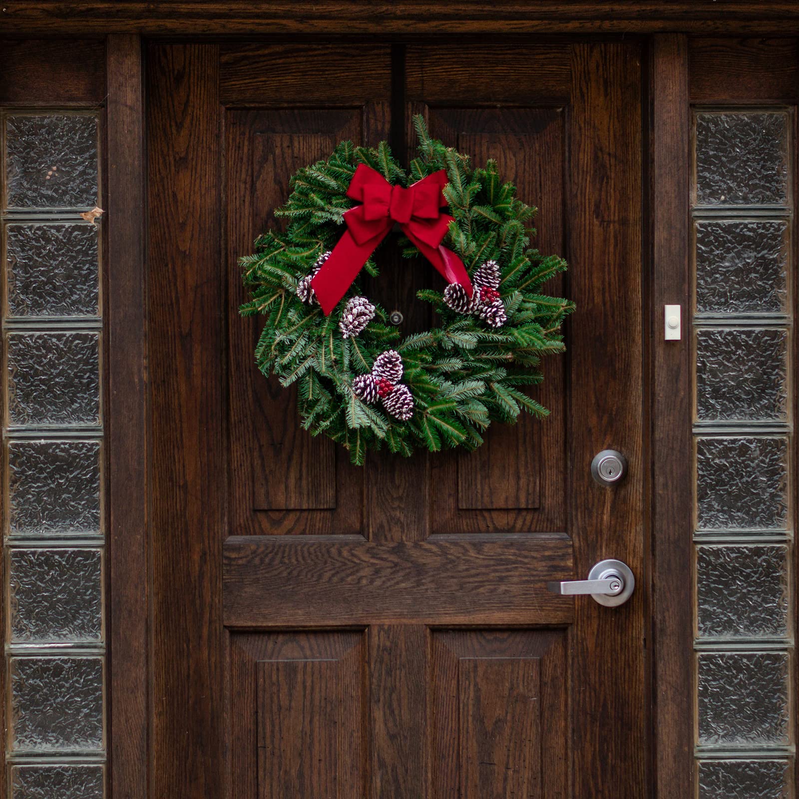 Lot De 4 Cadres Ronds En Bois Pour Couronnes DIY, Supports Artisanaux Pour Décorations Florales De Noël Ou Mariage - Maison