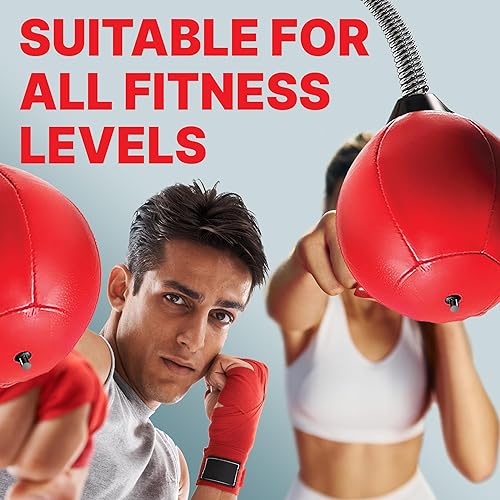 Miniatura 6 de Saco de boxeo de velocidad adicional para barras de dominadas, liberación rápida (barra de dominadas no incluida), mejora la fuerza de la parte