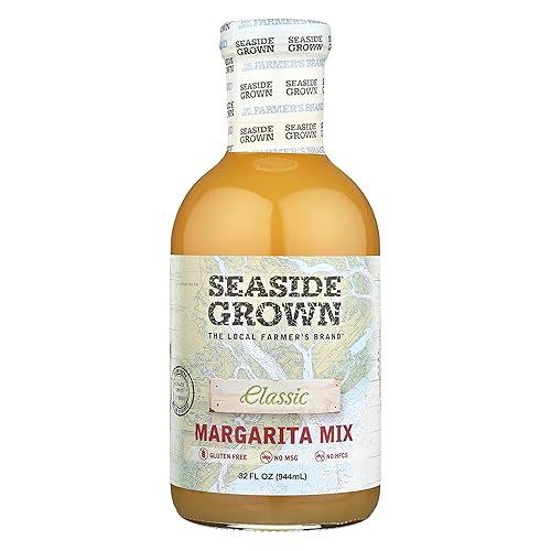 Seaside Grown Classic Margarita Mix 32 onzas (estuche de 6 botellas)