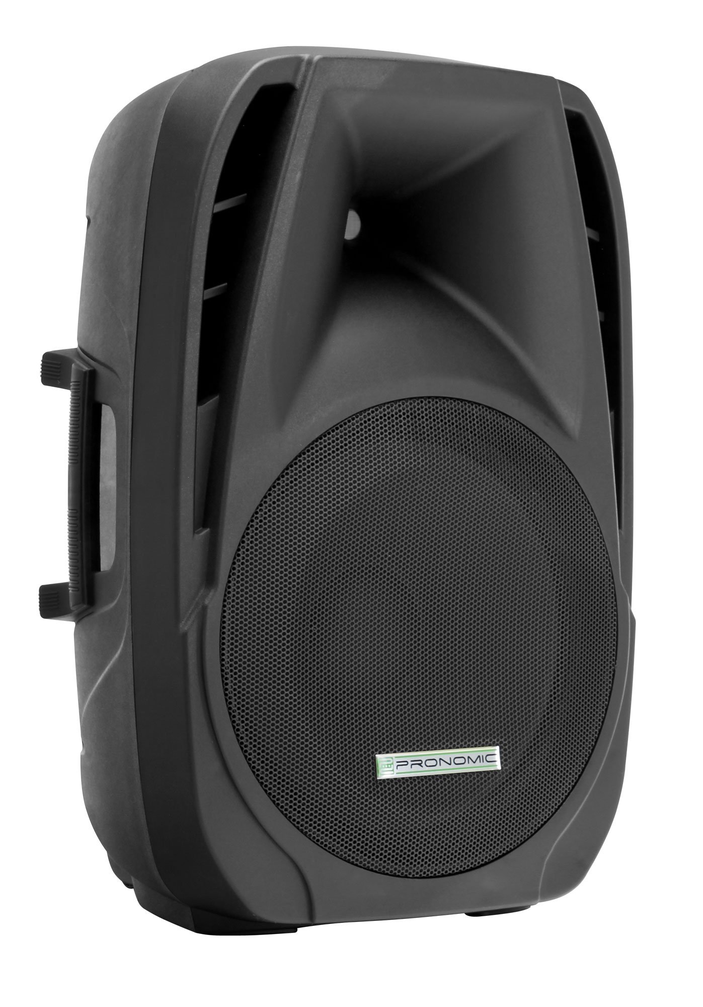 Pronomic PH15 Bühnen- und Konzertlautsprecher, PA-Lautsprecher, Mobile PA-Box für unterwegs, (190 W RMS / 350 W Peak, 15" Woofer, 34mm Hochtontreiber, Input & Thru -SPK kompatibel), Passivbox schwarz