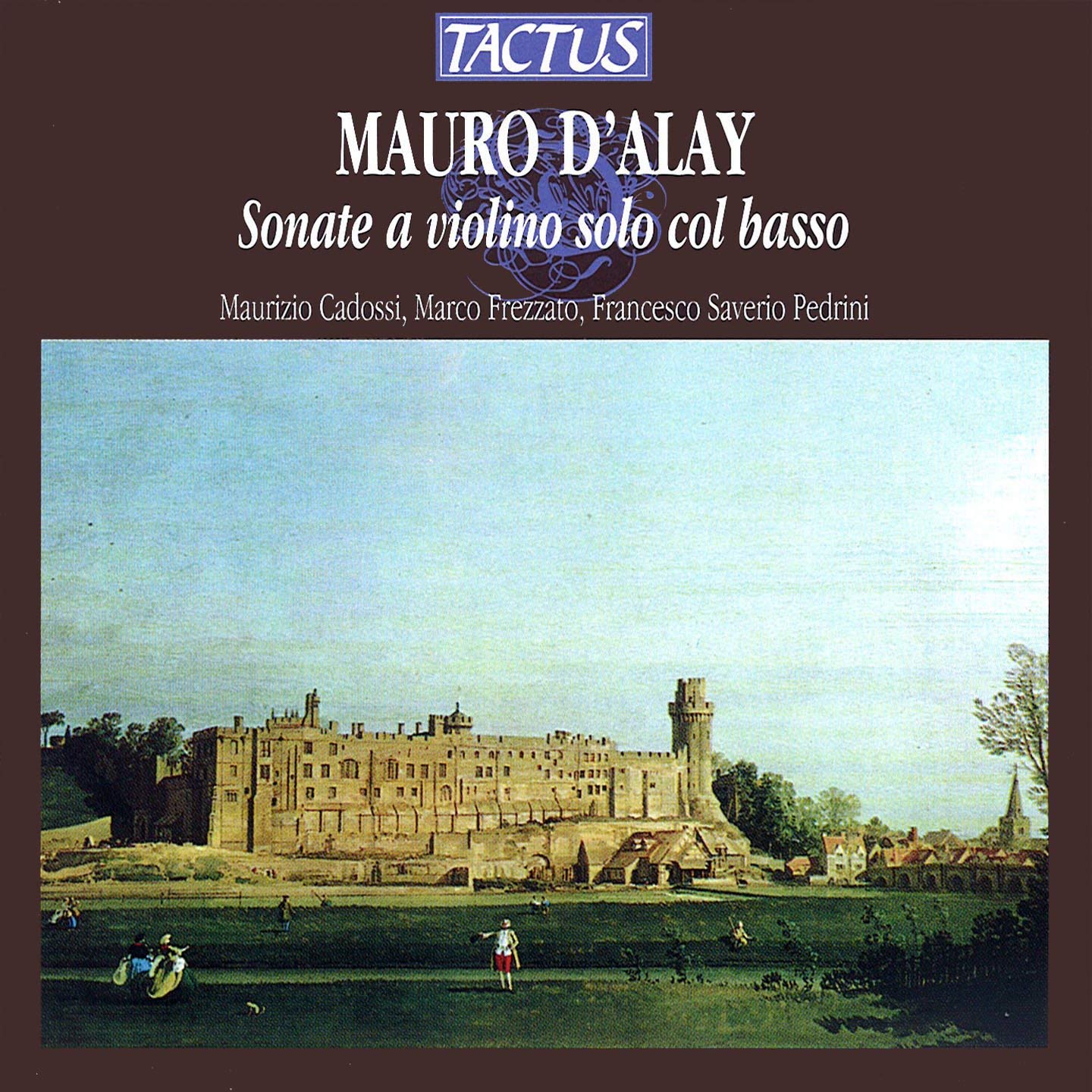 d'Alay: Sonatas for Violin with basso continuo