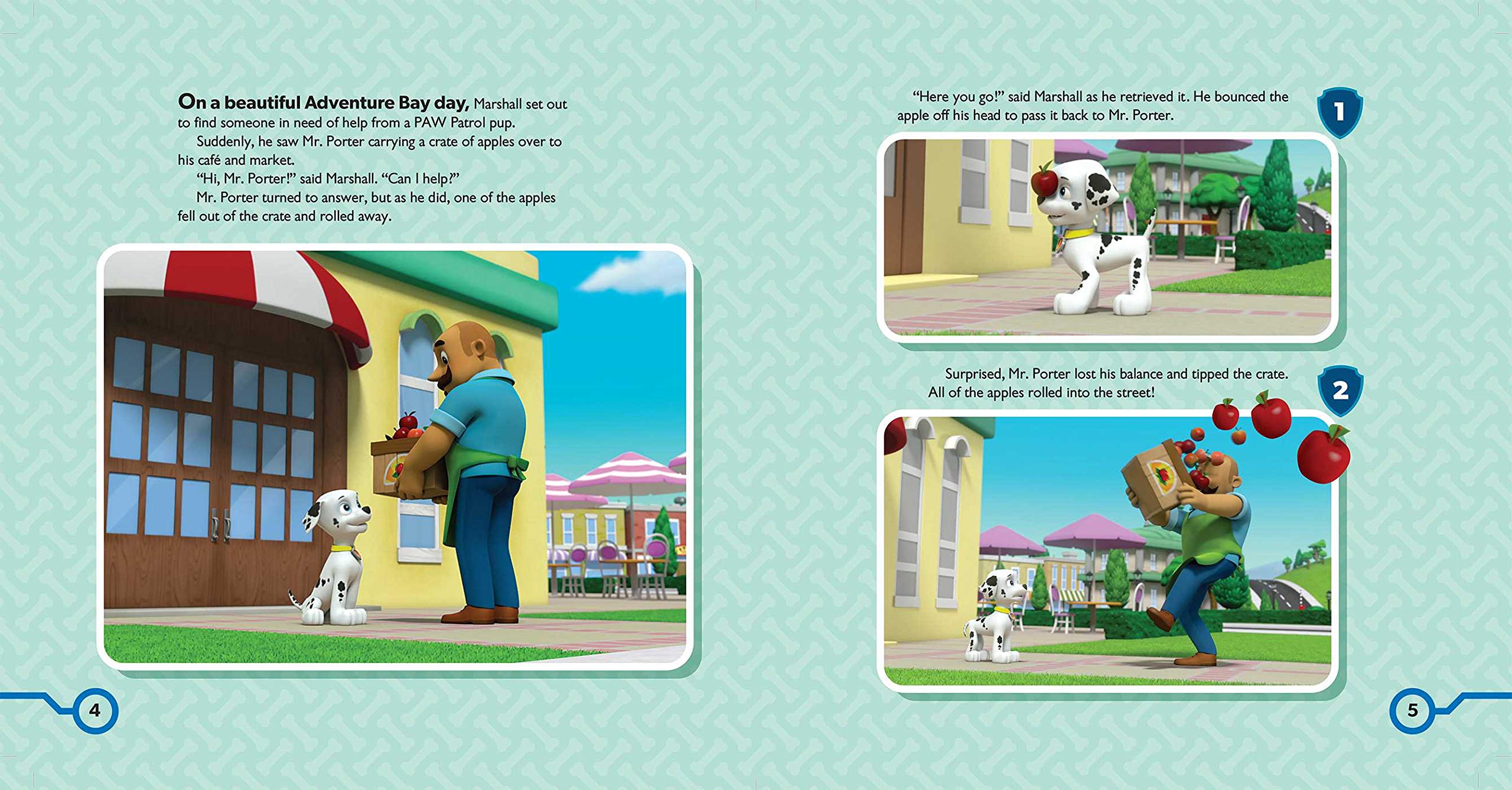 Nickelodeon PAW Patrol: Pups on the Go CarryAlong Projector: Storybook & Carryalong Projector