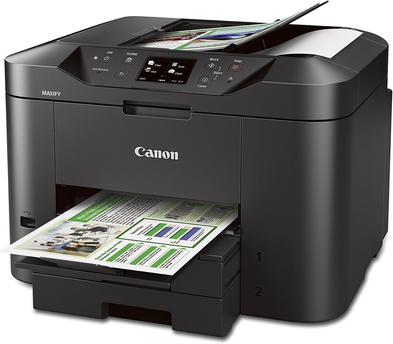 Canon MAXIFY MB2320 Wireless Office All-In-One Printer