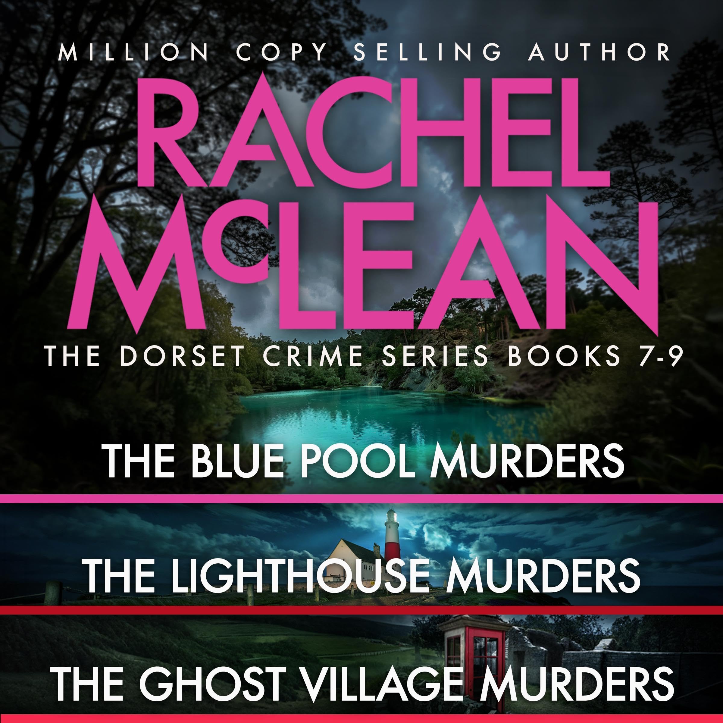 Cover art for Dorset Crime Series Boxset, Books 7-9