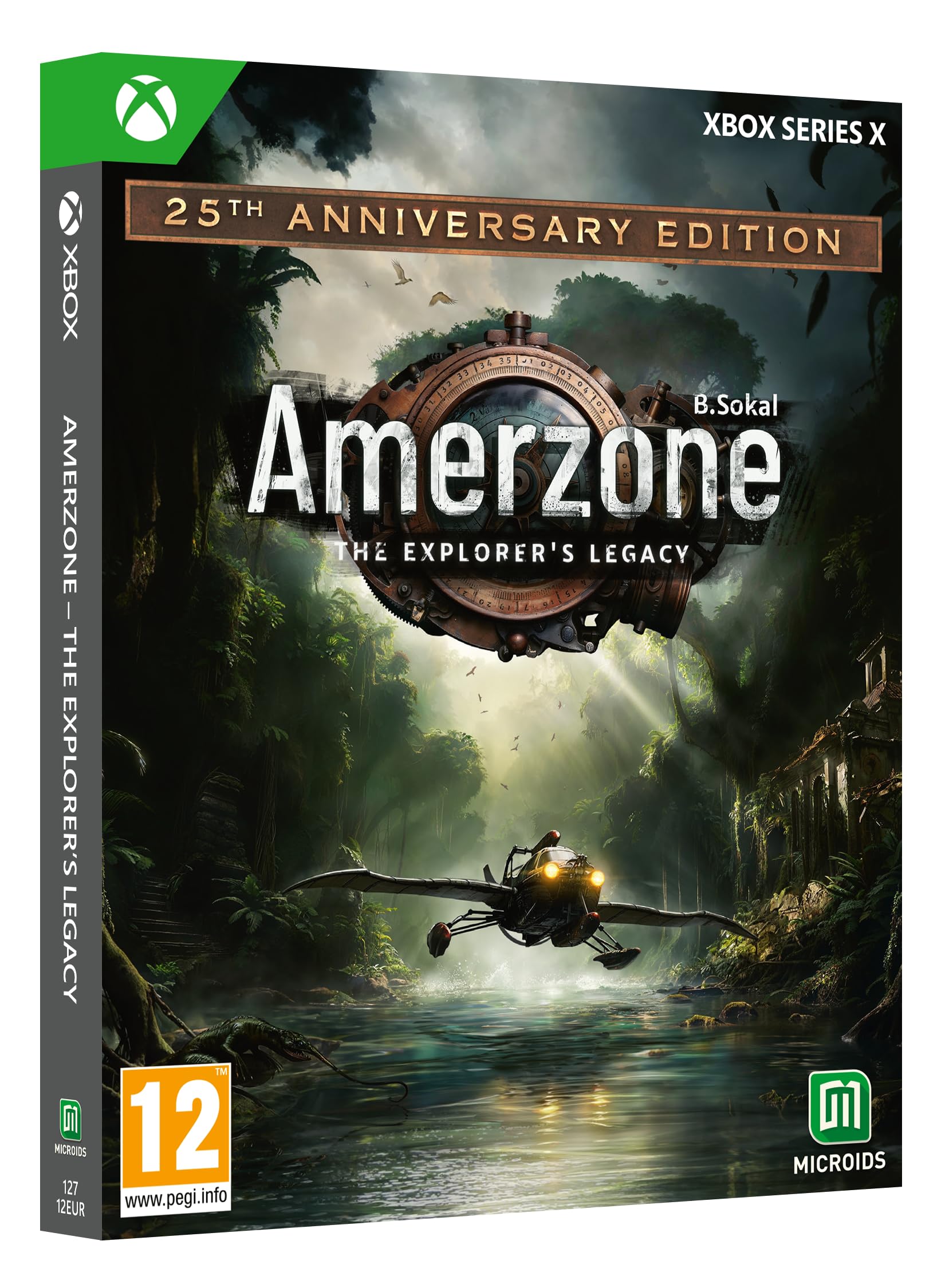 Amerzone Remake: The Explorer's Legacy Limited Edition - Xbox