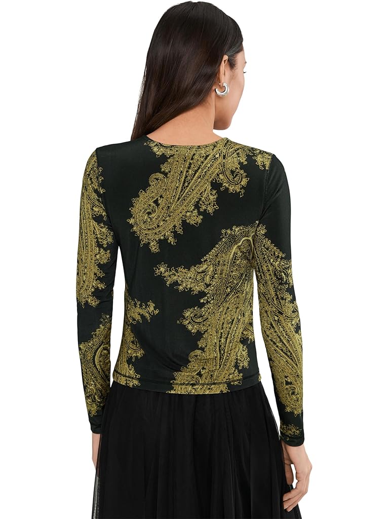 Green AllSaints Katlyn Top