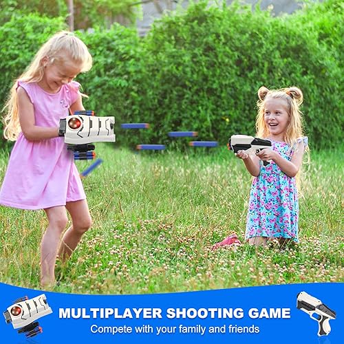 Miniatura 5 de Star Galaxy Wars - Pistola de juguete para lanzar dardos, juguetes de espuma para niños de 5, 6, 7, 8, 9 años o más, juguetes de superhéroe con 30