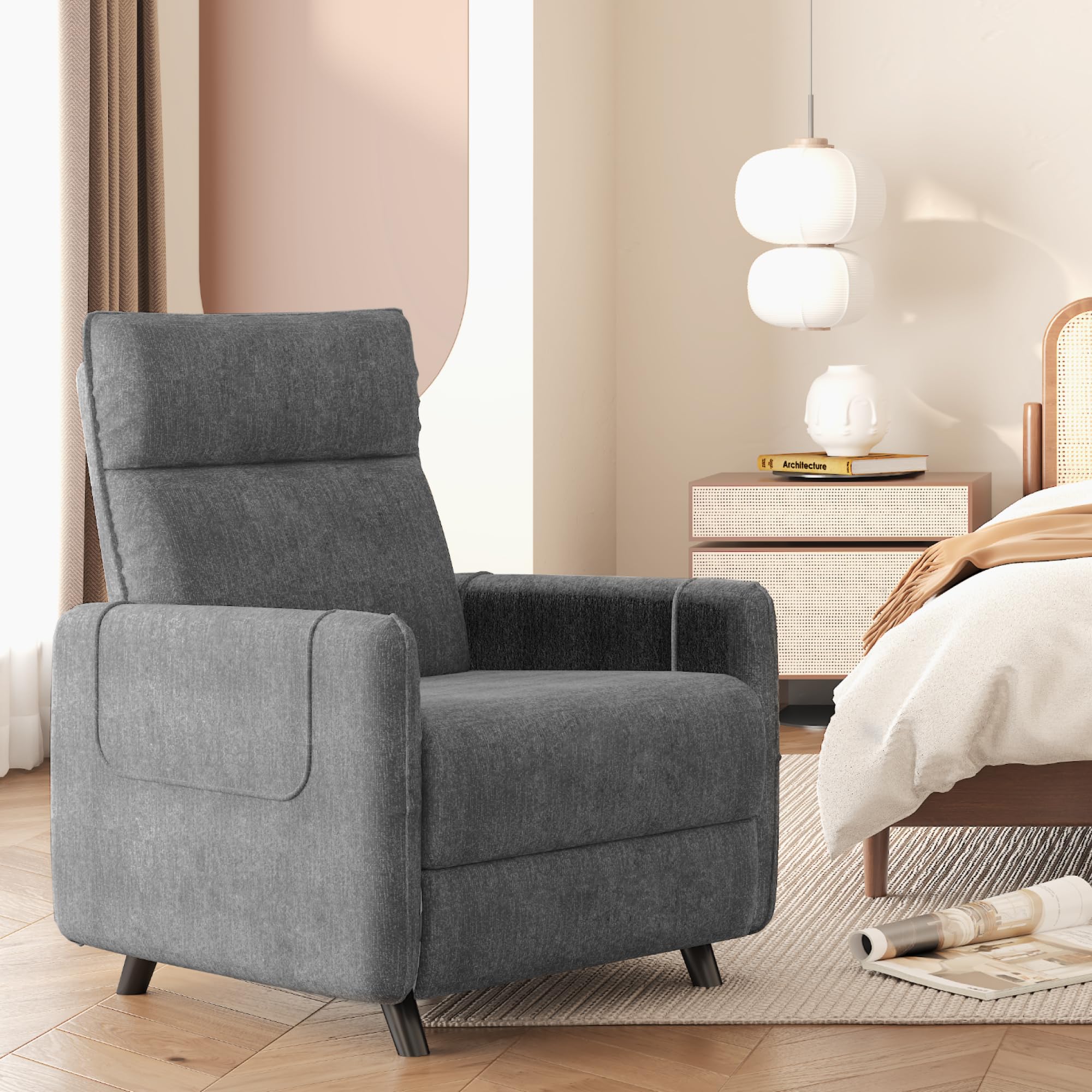 FLEXISPOT XR6 Lotus Fauteuil Relaxant, Fauteuil Électrique de Couchage