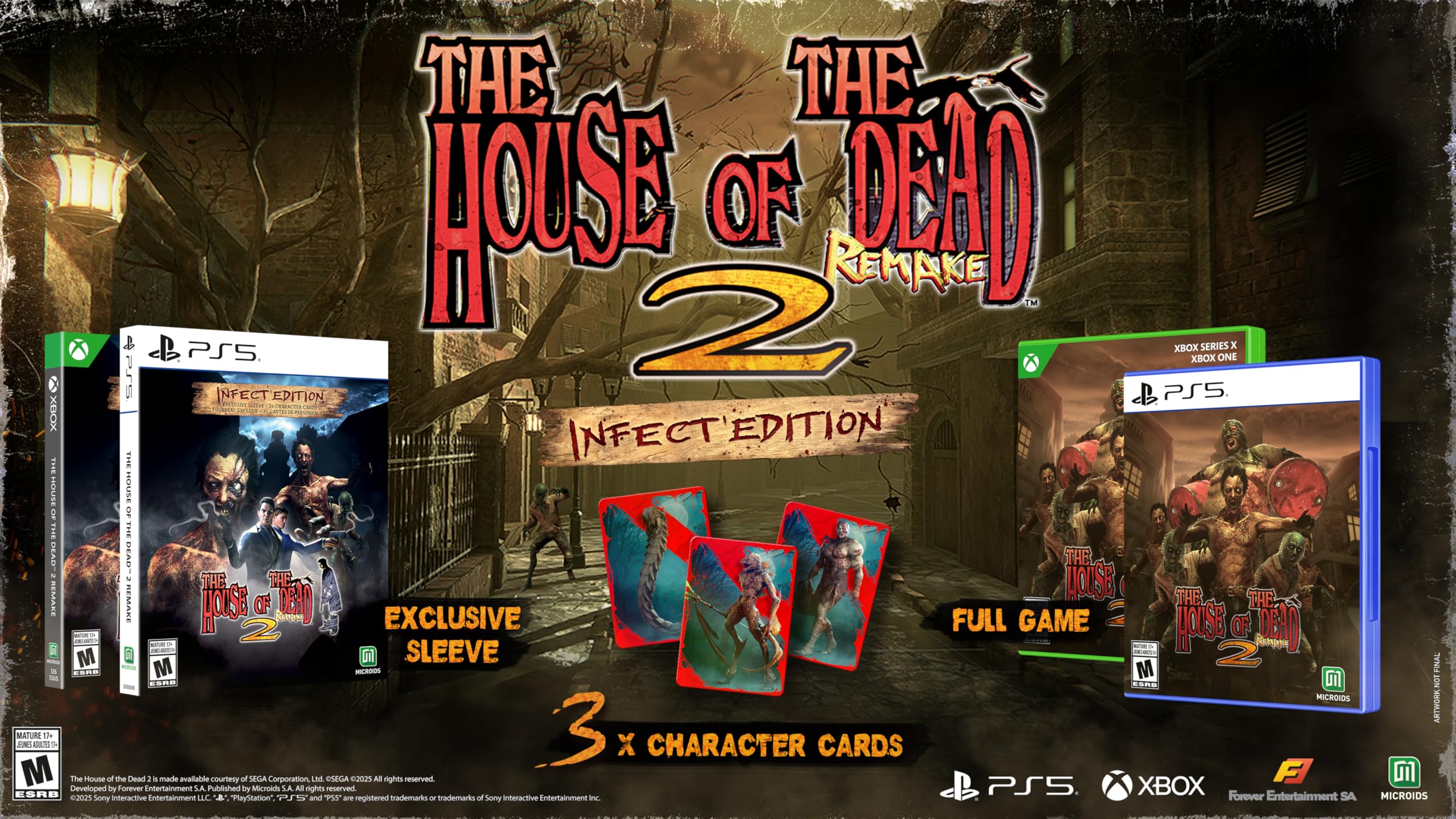 Amazon.com: The House of the Dead 2 Remake: Infect Edition - Xbox