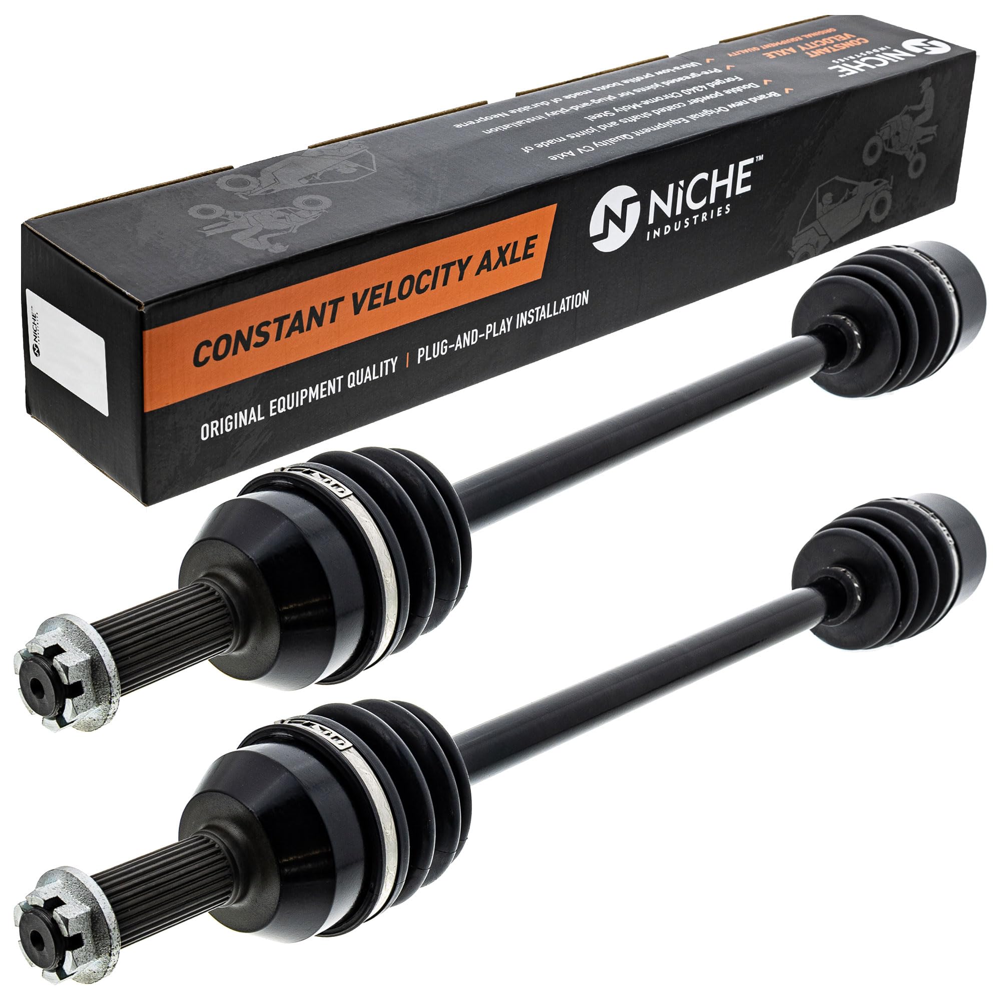 VCTF0.45-2C 2箱　200m Amazon.com: NICHE Rear CV Axle Half Drive Shaft for Arctic Cat