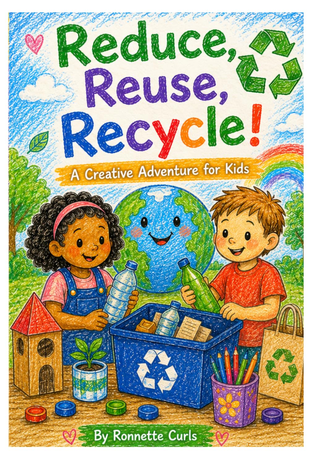 Reduce, Reuse, Recycle! A Creative Adventure for Kids