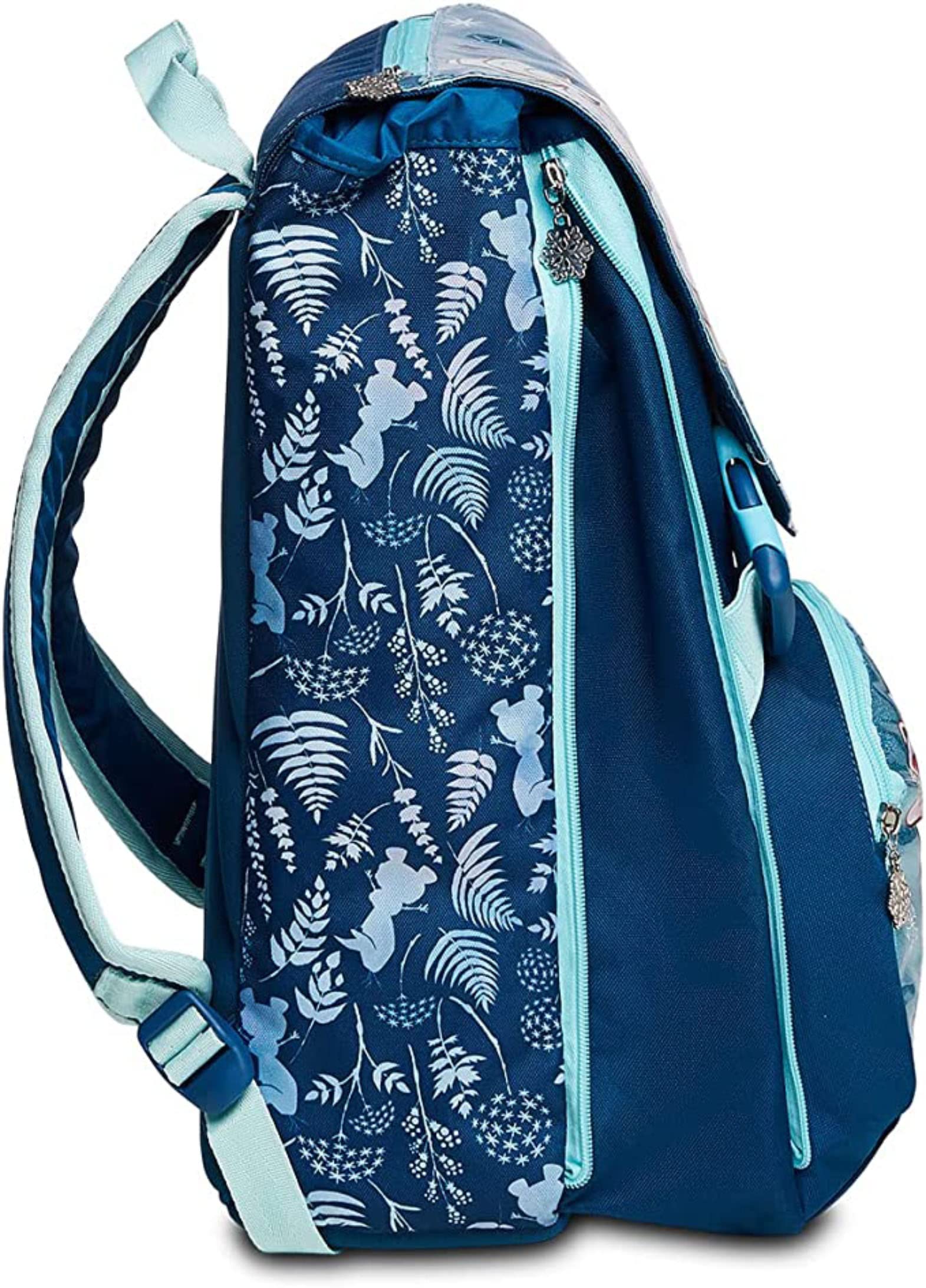 Disney ZAINO FROZEN X Tardis Blue 2B5002201-5E1 believe in yourself zainetto Tardis Blue ND scelta=P