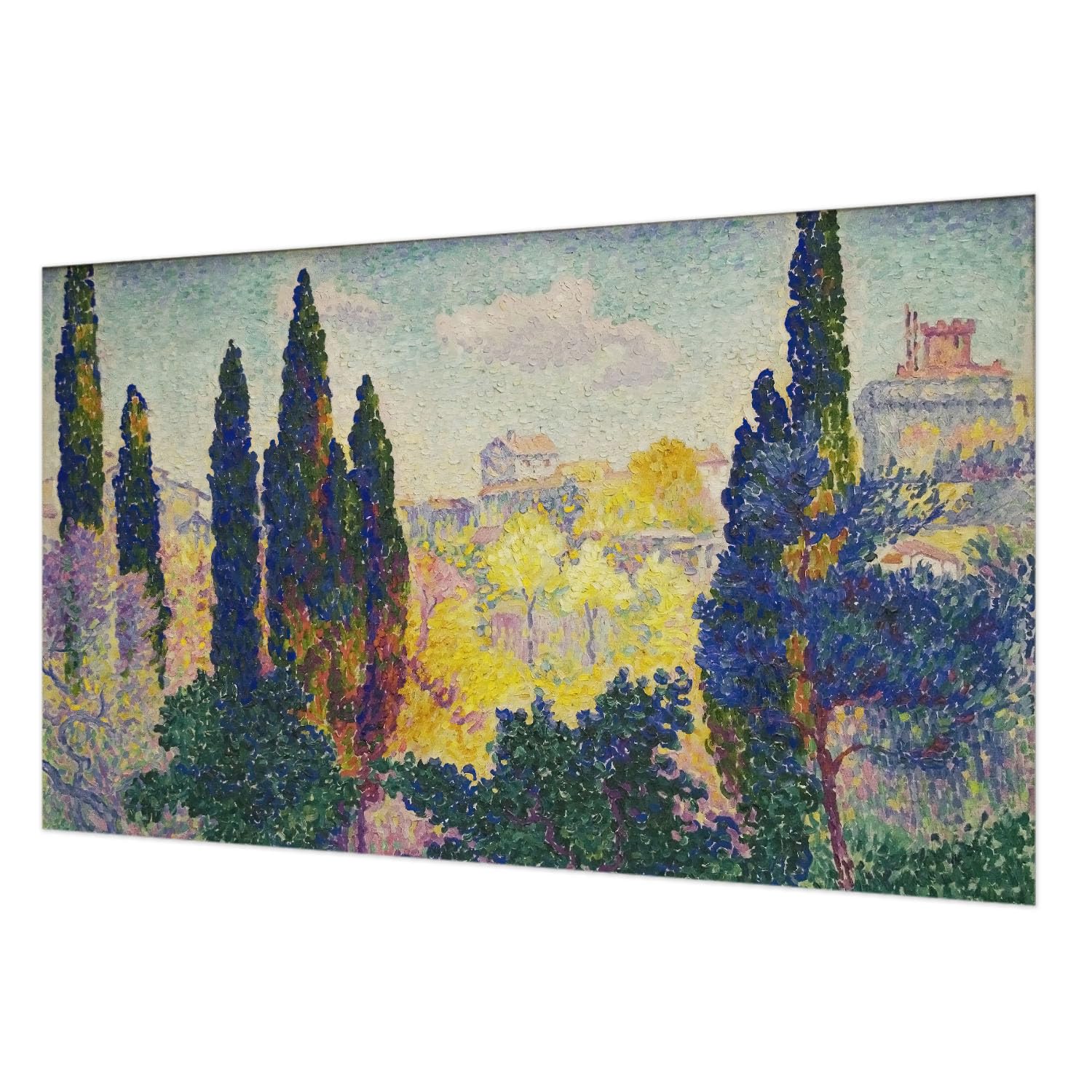 Papier peint mural 416x254 cm facile à nettoyer impression haute qualité Tulup