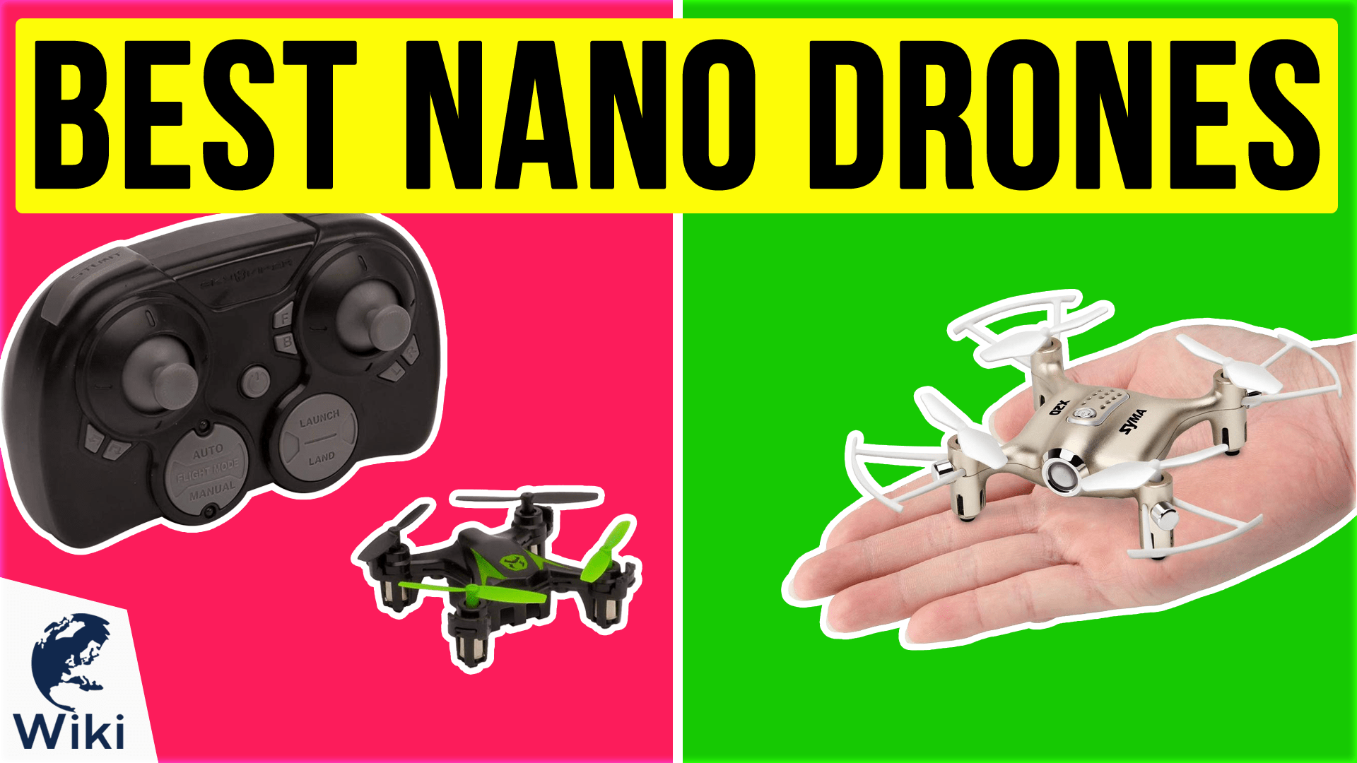 best nano drone