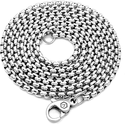 Miniatura 5 de VENICEBEE Arcángel San Miguel Escudo de la Medalla de San Miguel Cruz Espada del Ángel Guardián Amuleto Cristiano Sólido Collar con colgante de