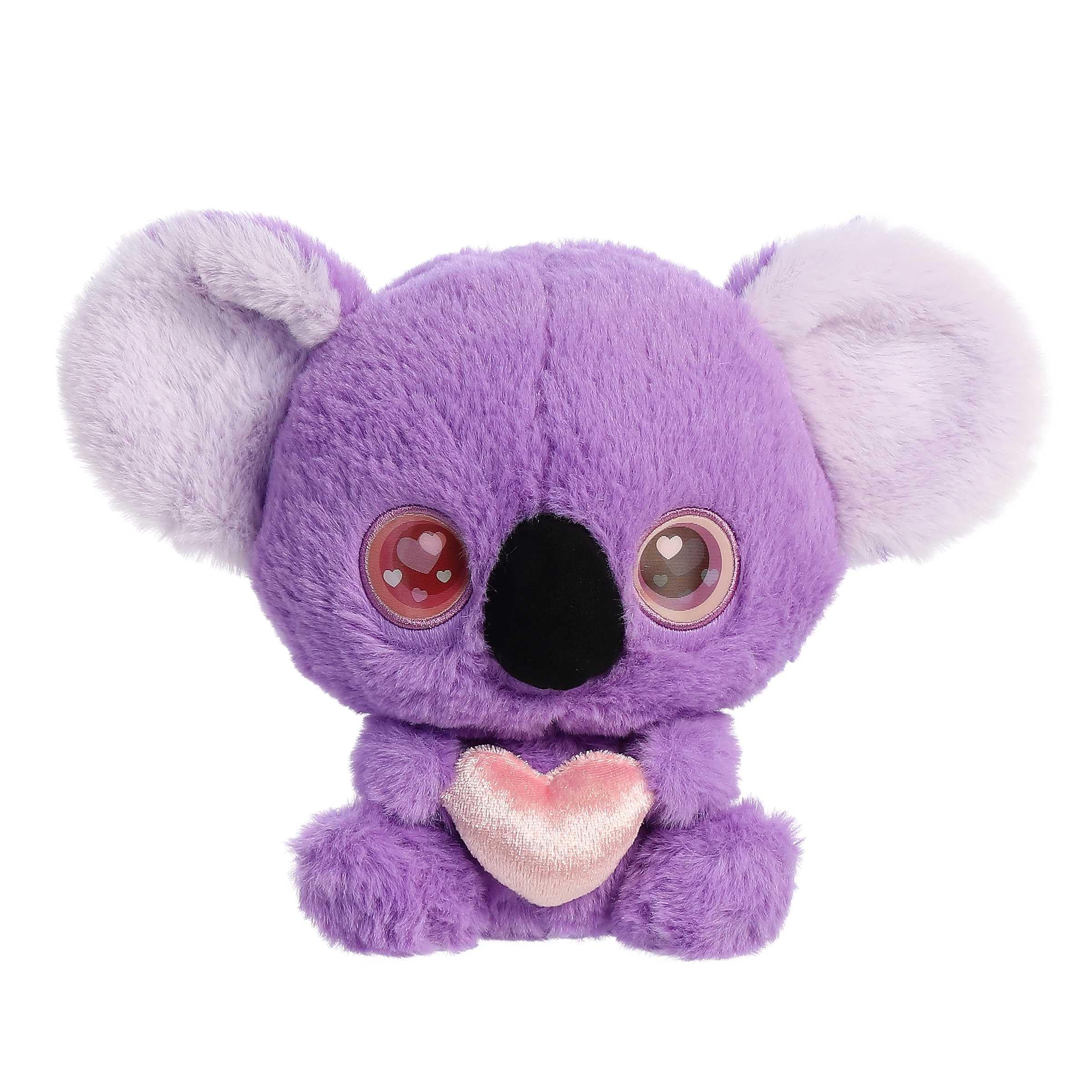 Amazon.com: Aurora® Enchanting Lenticular Koala in Love Stuffed